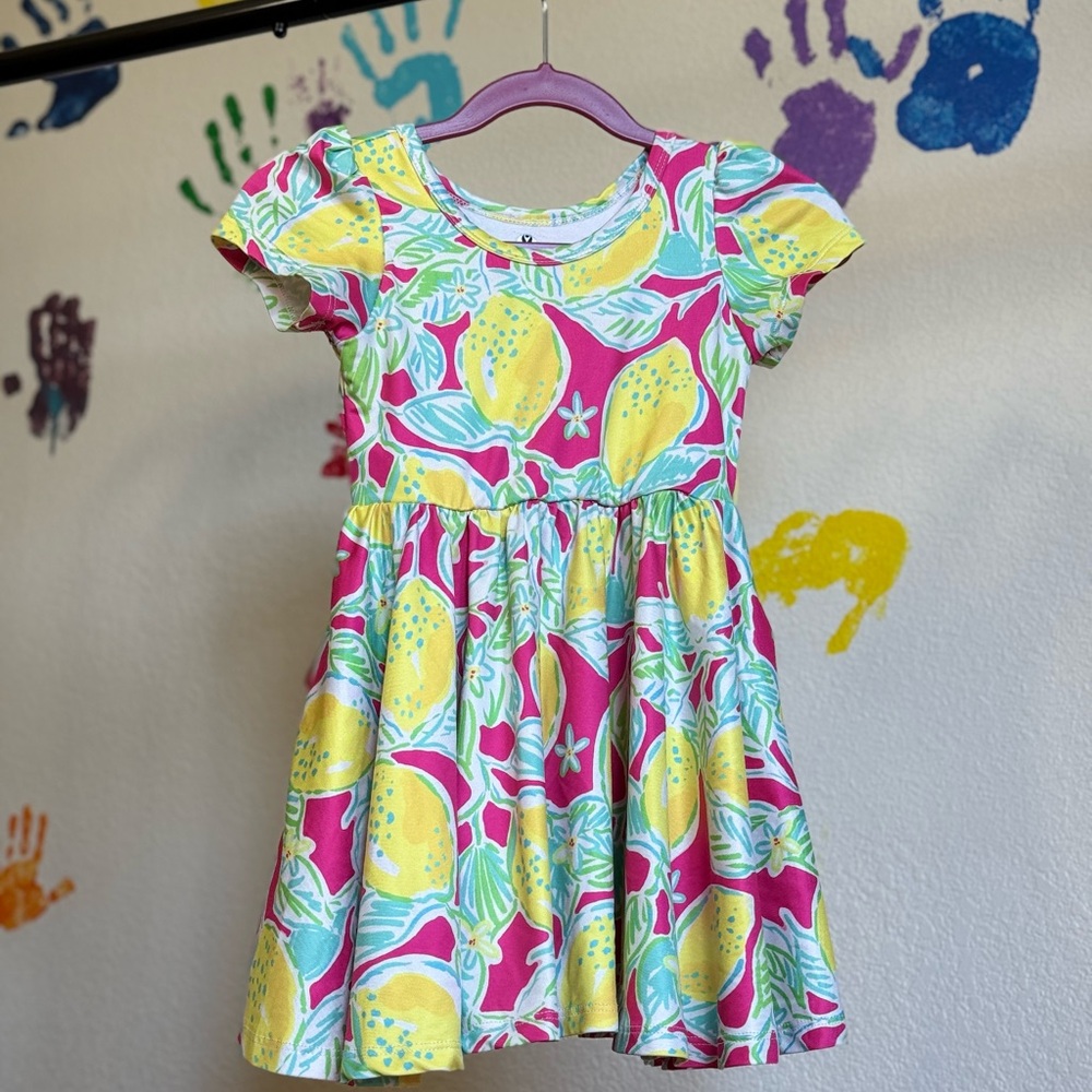 Charlie’s Project Kids Pink Lemonade Dress